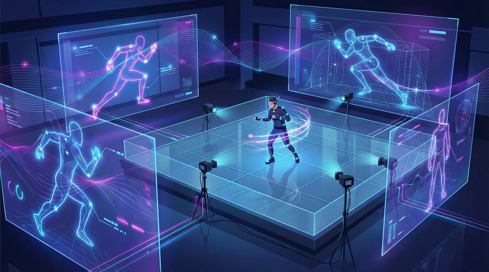 幼女漫画 AI游戏动作视频剪辑