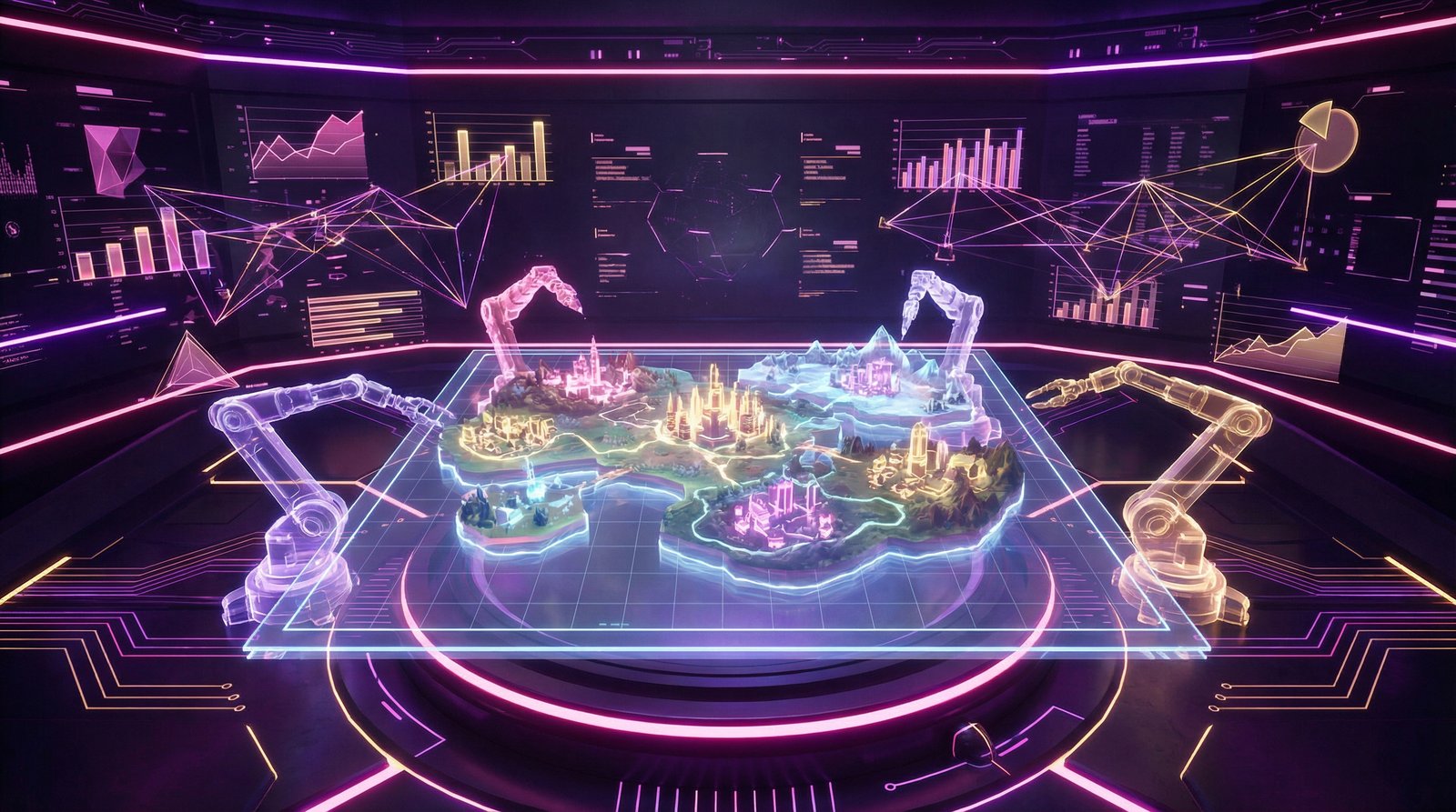 幼女漫画 AI场景设计与数据分析